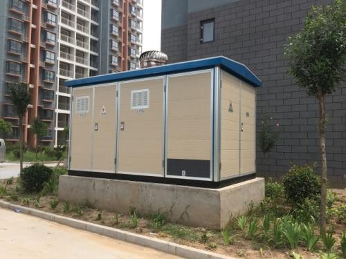 崇仁800KVA箱式变压器