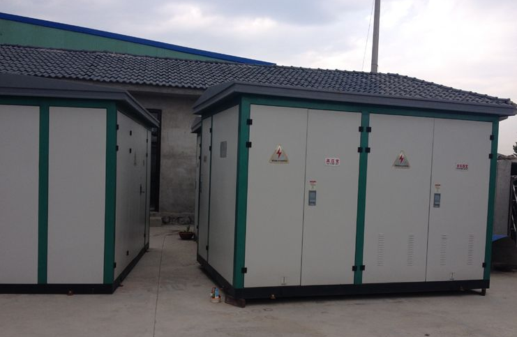 崇仁1250KVA箱式变压器