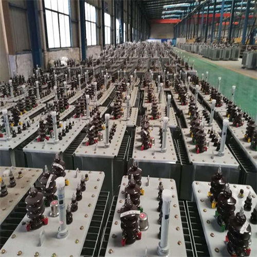 崇仁SH15非晶合金油浸式变压器