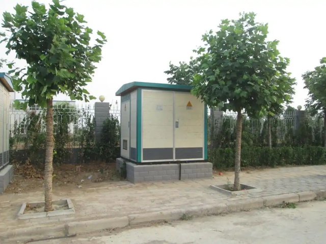 崇仁1000KVA欧式箱式变压器