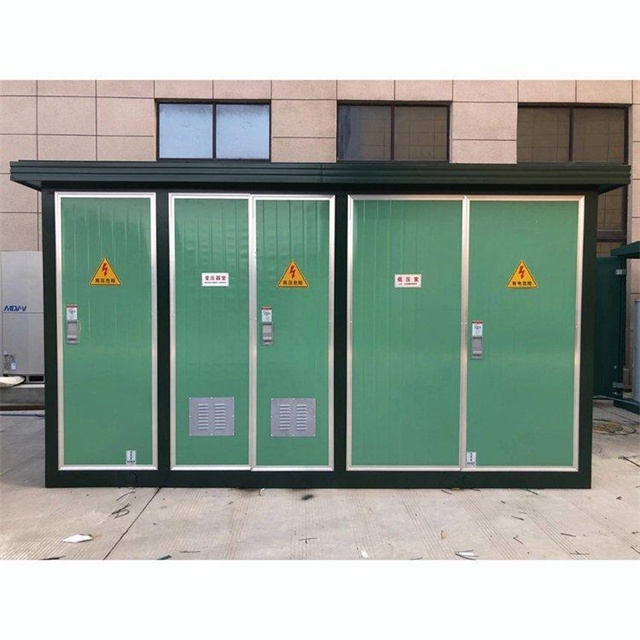 崇仁1600KVA欧式箱式变压器